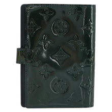 Load image into Gallery viewer, Louis Vuitton Vernis Small Ring Agenda Vert