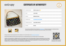 Load image into Gallery viewer, PRELOVED Louis Vuitton Takashi Murakami Pochette Accessories Multicolor Noir