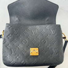 Load image into Gallery viewer, Louis Vuitton Black Empreinte Pochette Metis