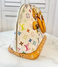 Load image into Gallery viewer, PRELOVED Louis Vuitton Takashi Murakami Blanc Alma PM