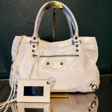 Load image into Gallery viewer, Balenciaga The Purse Ivory Classic Hardware