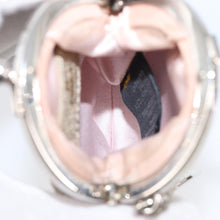 Load image into Gallery viewer, Fendi Shimmery Zucchino Kisslock Coin Purse