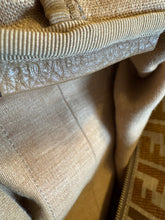 Load image into Gallery viewer, PRELOVED FENDI Zucca Selleria Tote