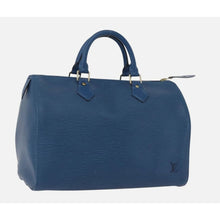 Load image into Gallery viewer, Louis Vuitton Epi Leather Speedy 30 Toledo Blue