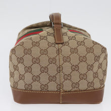 Load image into Gallery viewer, Gucci Large Vanity Top Handle Bag