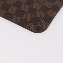 Load image into Gallery viewer, Louis Vuitton Damier Ebene Rose Ballerine Neverfull MM Pouch