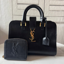 Load image into Gallery viewer, Saint Laurent Bundle: Calfskin Baby Cabas and Compact Wallet