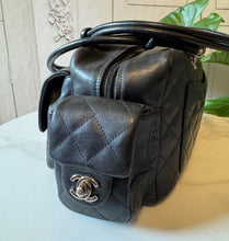 Load image into Gallery viewer, CHANEL Calfskin Quilted Large Cambon Multipocket Reporter