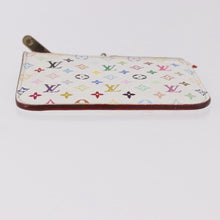 Load image into Gallery viewer, Louis Vuitton X Takashi Murakami Monogram Multicolor Blanc Key Pouch
