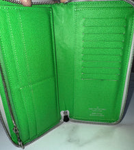 Load image into Gallery viewer, PRELOVED Louis Vuitton X Kidsuper BUNDLE Portrait Keepall Bandouliere 25 and Zippy Wallet