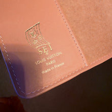 Load image into Gallery viewer, Louis Vuitton Empreinte Monogram Notebook Cover Rose Ballerine