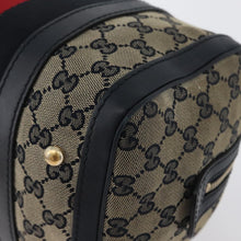 Load image into Gallery viewer, Gucci GG Canvas Small Boston Bag