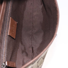 Load image into Gallery viewer, Gucci GG Monogram Jackie Flap Bag