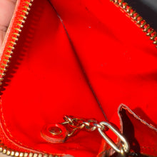 Load image into Gallery viewer, Louis Vuitton Vernis Monogram Card Case Orange Sunset CA4088