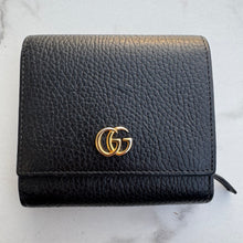 Load image into Gallery viewer, GUCCI Calfskin Compact Wallet