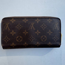 Load image into Gallery viewer, Louis Vuitton Monogram Zippy Wallet Cherry Red