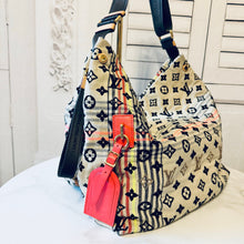 Load image into Gallery viewer, Louis Vuitton Monogram Cheche Bohemian Rouge