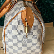 Load image into Gallery viewer, Louis Vuitton Speedy 25 Damier Azur