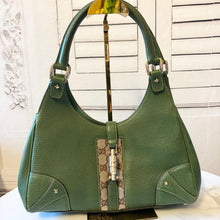 Load image into Gallery viewer, Gucci Bundle: Jackie Hobo Bag and GG Canvas Wallet