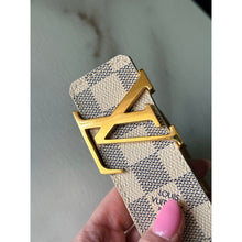 Load image into Gallery viewer, Louis Vuitton Size 100 / 40 Damier Azur Belt
