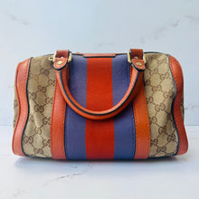 Load image into Gallery viewer, Gucci GG Canvas Small Boston Bag