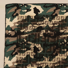 Load image into Gallery viewer, FENDI 22" Silk Scarf