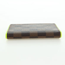 Load image into Gallery viewer, Louis Vuitton Damier Ebene Neon Limited Edition Pocket Organizer