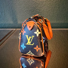Load image into Gallery viewer, Louis Vuitton Takashi Murakami Multicolor Mini Speedy