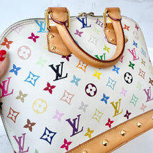 Load image into Gallery viewer, Louis Vuitton Takashi Murakami Multicolor Bundle: Alma PM and Jane Notebook