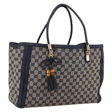 Load image into Gallery viewer, Gucci GG Canvas Bella Tote
