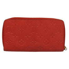Load image into Gallery viewer, Louis Vuitton Empreinte Zippy Wallet Orange