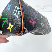 Load image into Gallery viewer, Louis Vuitton X Takashi Murakami Multicolor Noir Monogram Mini Speedy