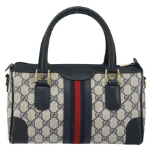 Load image into Gallery viewer, Gucci Supreme GG Canvas Boston Bag