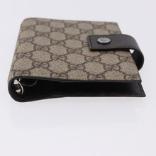 Load image into Gallery viewer, GUCCI Supreme Canvas Small Ring Agenda
