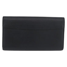 Load image into Gallery viewer, Louis Vuitton Taurillon Embellished Capucines Long Wallet Black