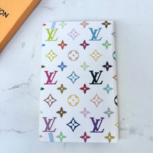 Load image into Gallery viewer, Louis Vuitton Takashi Murakami Multicolor Bundle: Alma PM and Jane Notebook
