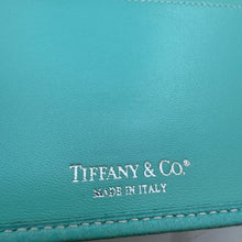 Load image into Gallery viewer, Tiffany & Co. Leather Turnlock Wallet