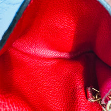 Load image into Gallery viewer, Louis Vuitton Empreinte Leather Red Key Pouch