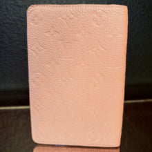 Load image into Gallery viewer, Louis Vuitton Empreinte Monogram Notebook Cover Rose Ballerine