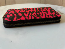 Load image into Gallery viewer, PRELOVED Louis Vuitton Bundle: Monogram Graffiti Speedy 30 / Zippy Wallet/ Bag Charm