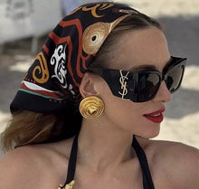 Load image into Gallery viewer, BRAND NEW SAINT LAURENT YSL Sunglasses SLM119 BLAZE 001 Black/Black