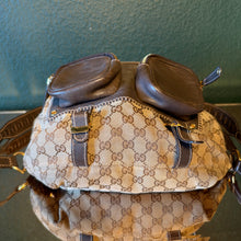 Load image into Gallery viewer, Gucci Brown GG Canvas Darwin Backpack