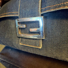 Load image into Gallery viewer, Fendi Denim Mama Baguette