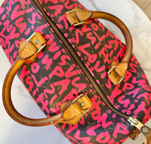 Load image into Gallery viewer, PRELOVED Louis Vuitton Bundle: Monogram Graffiti Speedy 30 and Compact Zippy Wallet