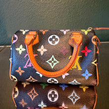 Load image into Gallery viewer, Louis Vuitton Takashi Murakami Multicolor Mini Speedy