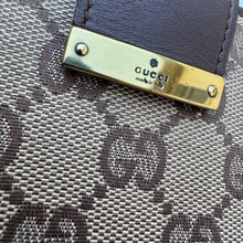 Load image into Gallery viewer, Gucci GG Monogram Canvas Compact Wallet
