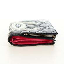 Load image into Gallery viewer, Chanel Calfskin Cambon Compact Wallet
