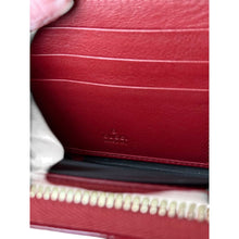 Load image into Gallery viewer, Gucci Microguccisima Patent Zippy Wallet