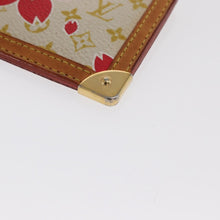 Load image into Gallery viewer, Louis Vuitton Takashi Murakami Cherry Blossom Monogram Key Pouch