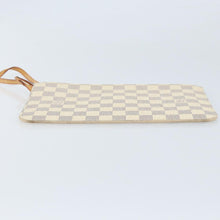 Load image into Gallery viewer, Louis Vuitton Damier Azur Neverfull MM Pouch